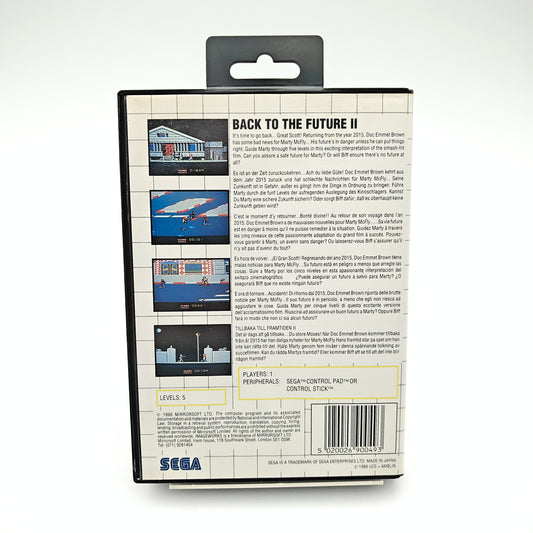 Back to the Future II - Master System