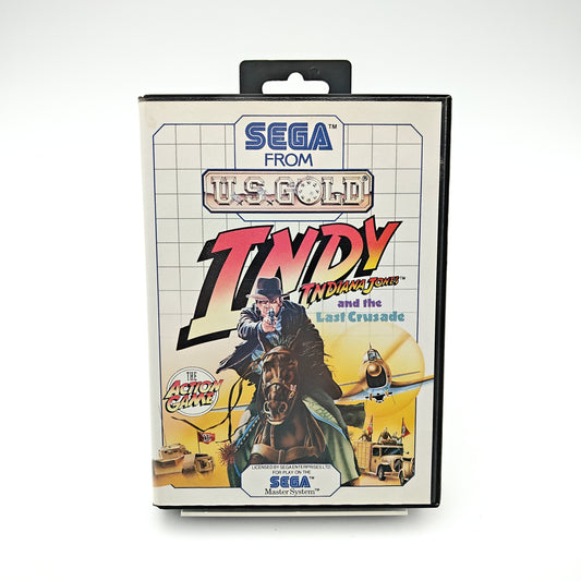 Indiana Jones and the Last Crusade - Master System