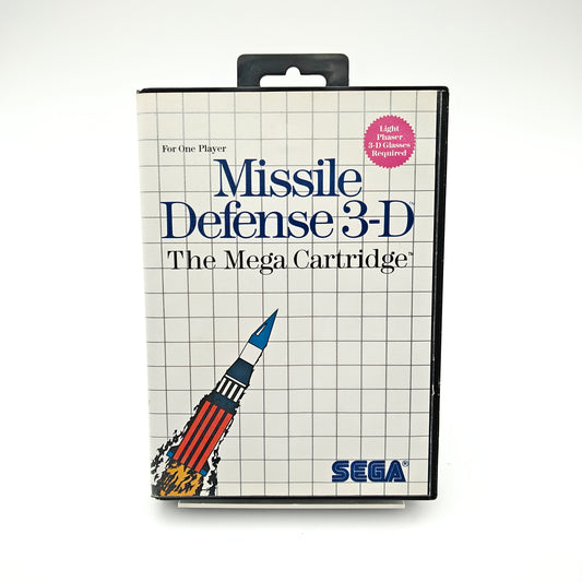 Missile Defense 3-D - Master System