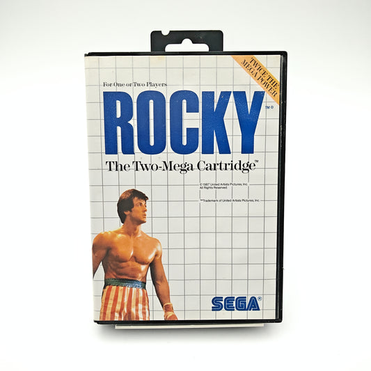 Rocky - Master System