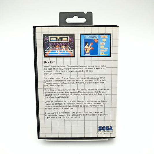 Rocky - Master System