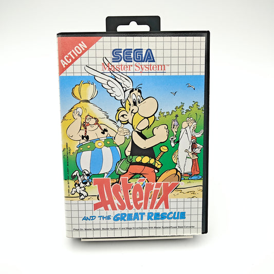 Astérix and the Great Rescue - Master System