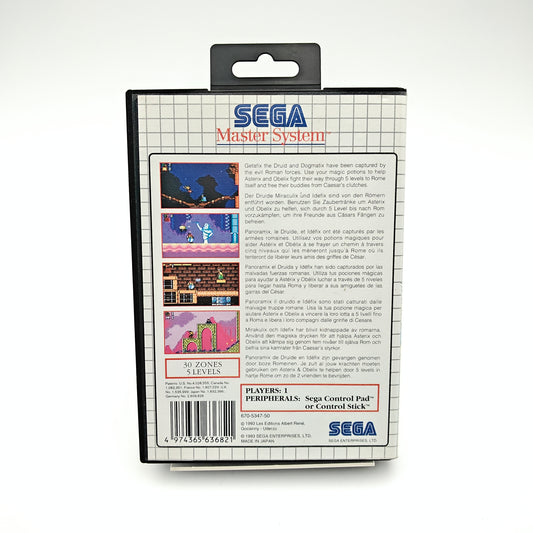 Astérix and the Great Rescue - Master System