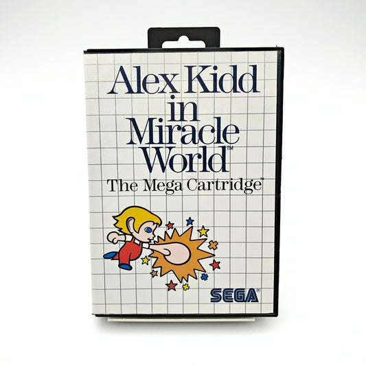 Alex Kidd in Miracle World - Master System