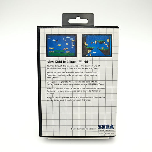 Alex Kidd in Miracle World - Master System
