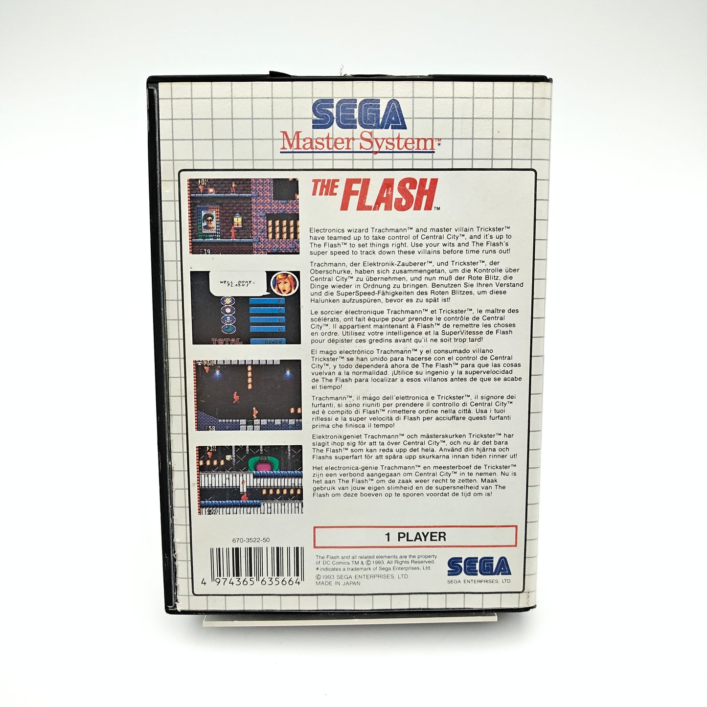 The Flash - Master System