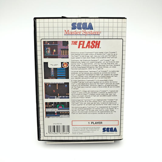 The Flash - Master System