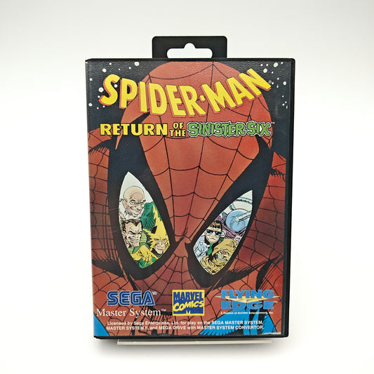Spider-Man Return of the Sinister Six - Master System