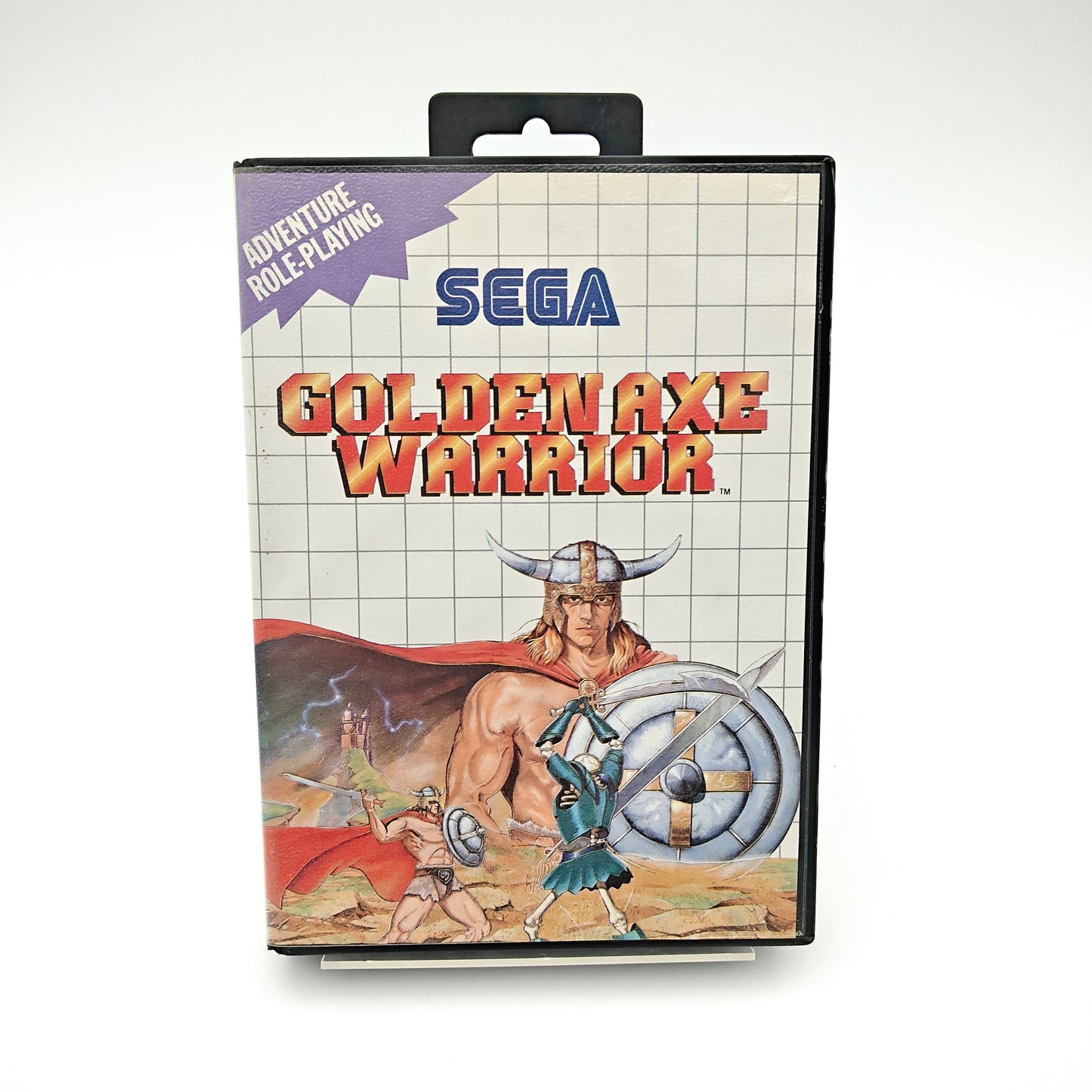 Golden Axe Warrior - Master System