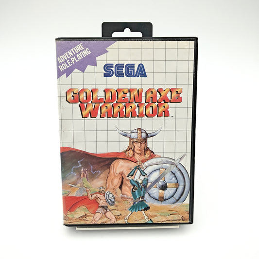 Golden Axe Warrior - Master System