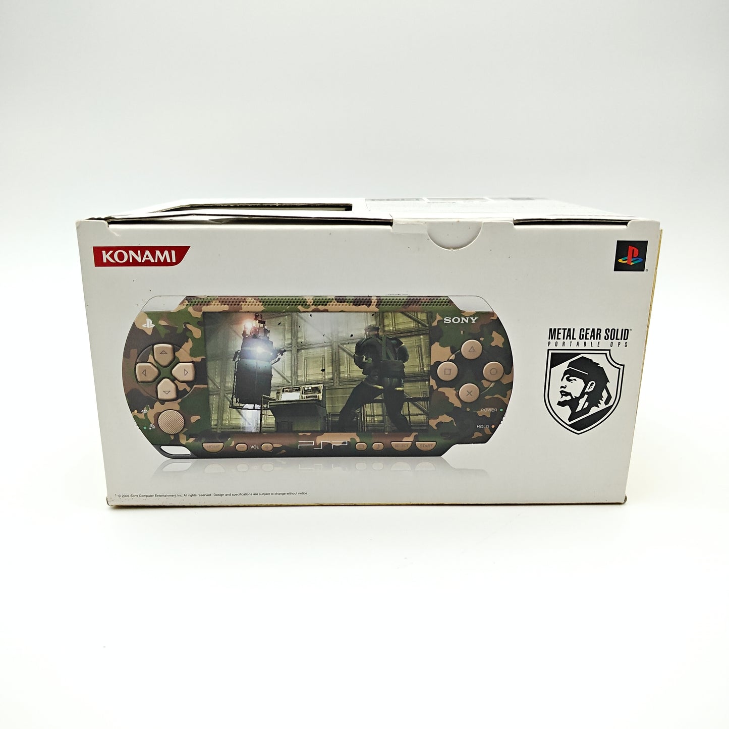 Playstation Portable Metal Gear Solid Portable Ops Premium Pack