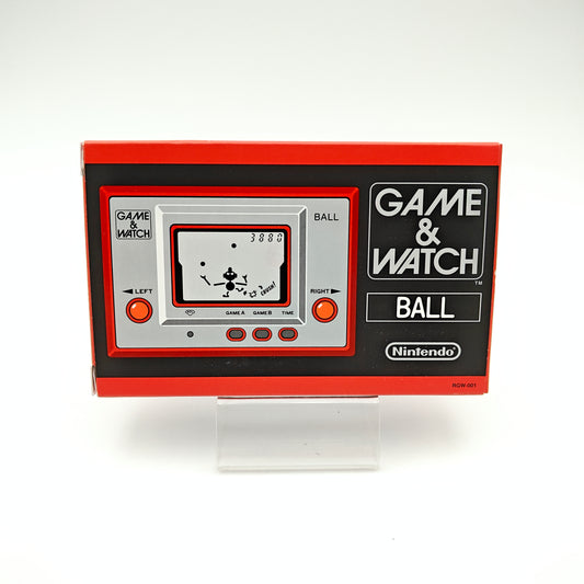 Game & Watch Ball (édition Club Nintendo)