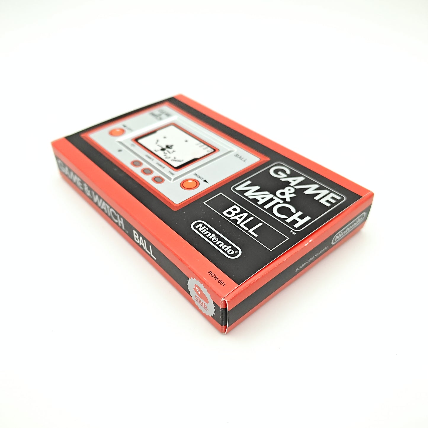 Game & Watch Ball (édition Club Nintendo)
