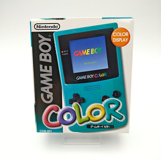 Nintendo Game Boy Color Cyan (édition japonaise)