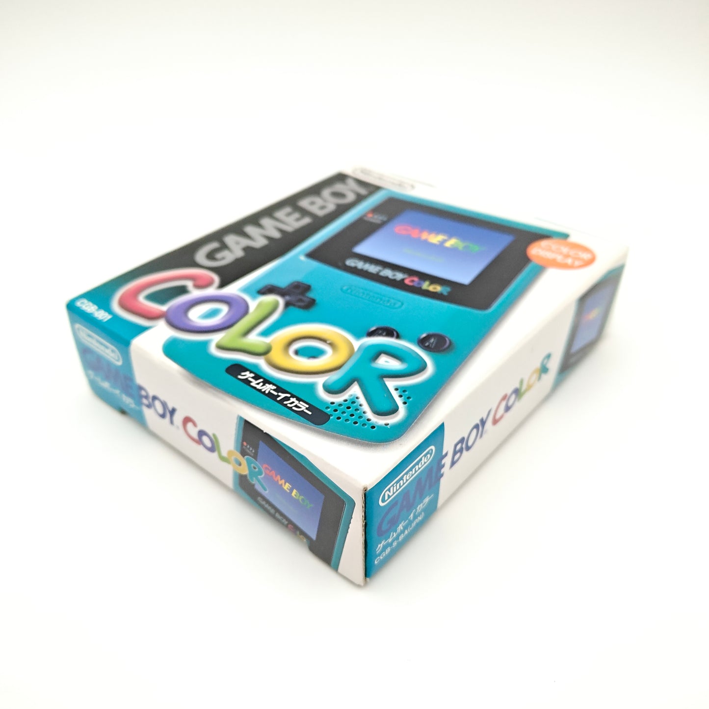 Nintendo Game Boy Color Cyan (édition japonaise)