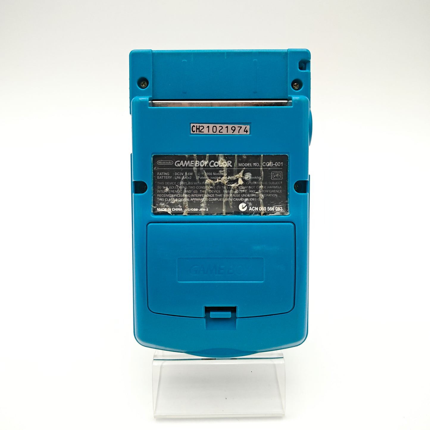 Nintendo Game Boy Color Cyan (édition japonaise)