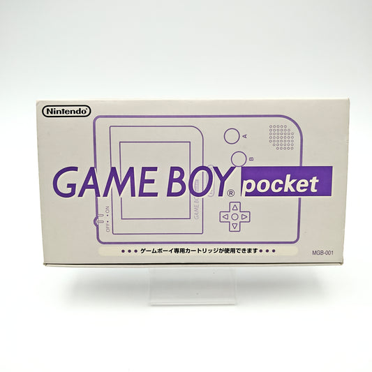 Nintendo Game Boy Pocket Grise (édition japonaise)