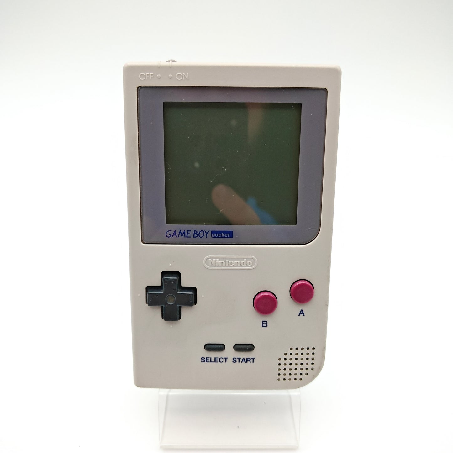 Nintendo Game Boy Pocket Grise (édition japonaise)