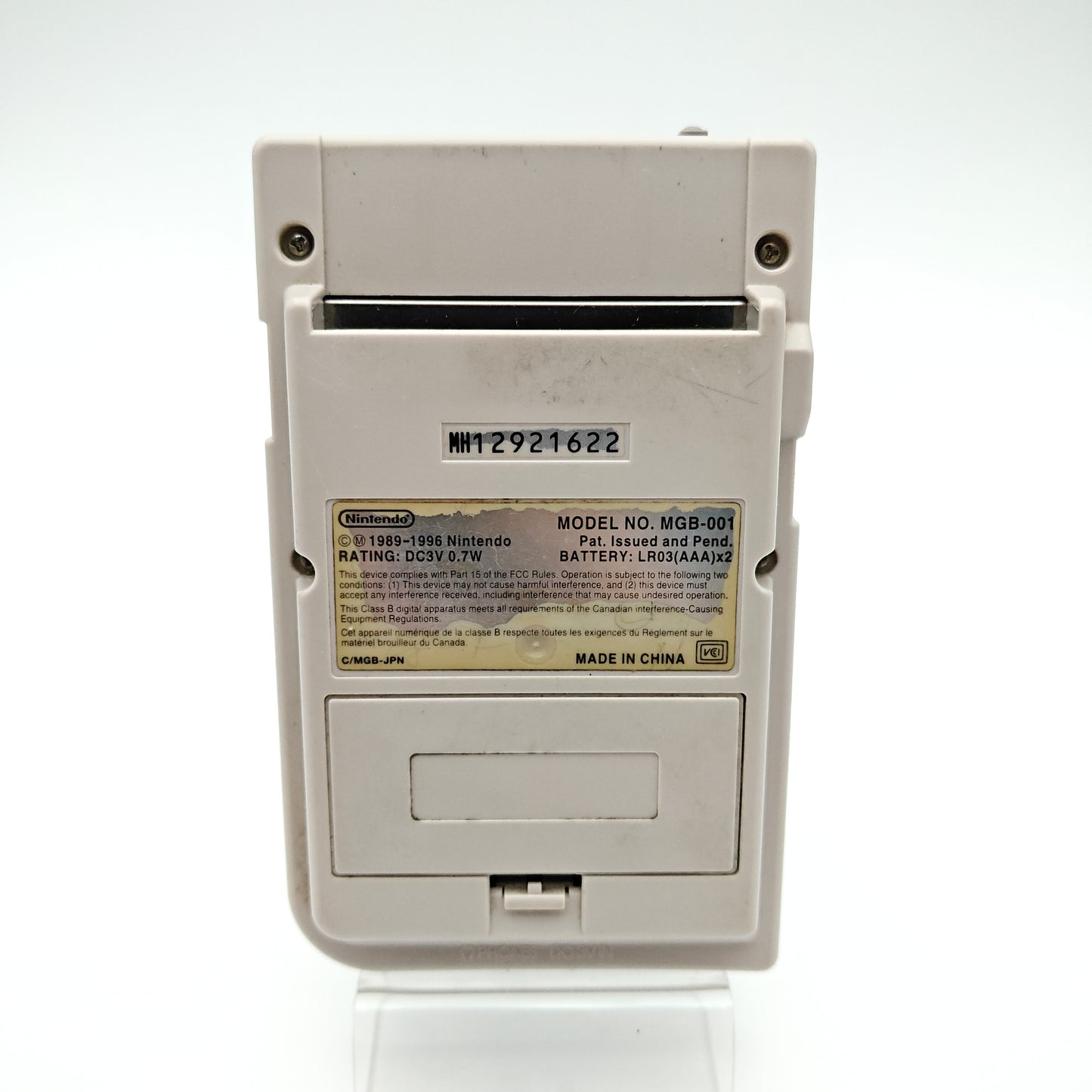 Nintendo Game Boy Pocket Grise (édition japonaise)