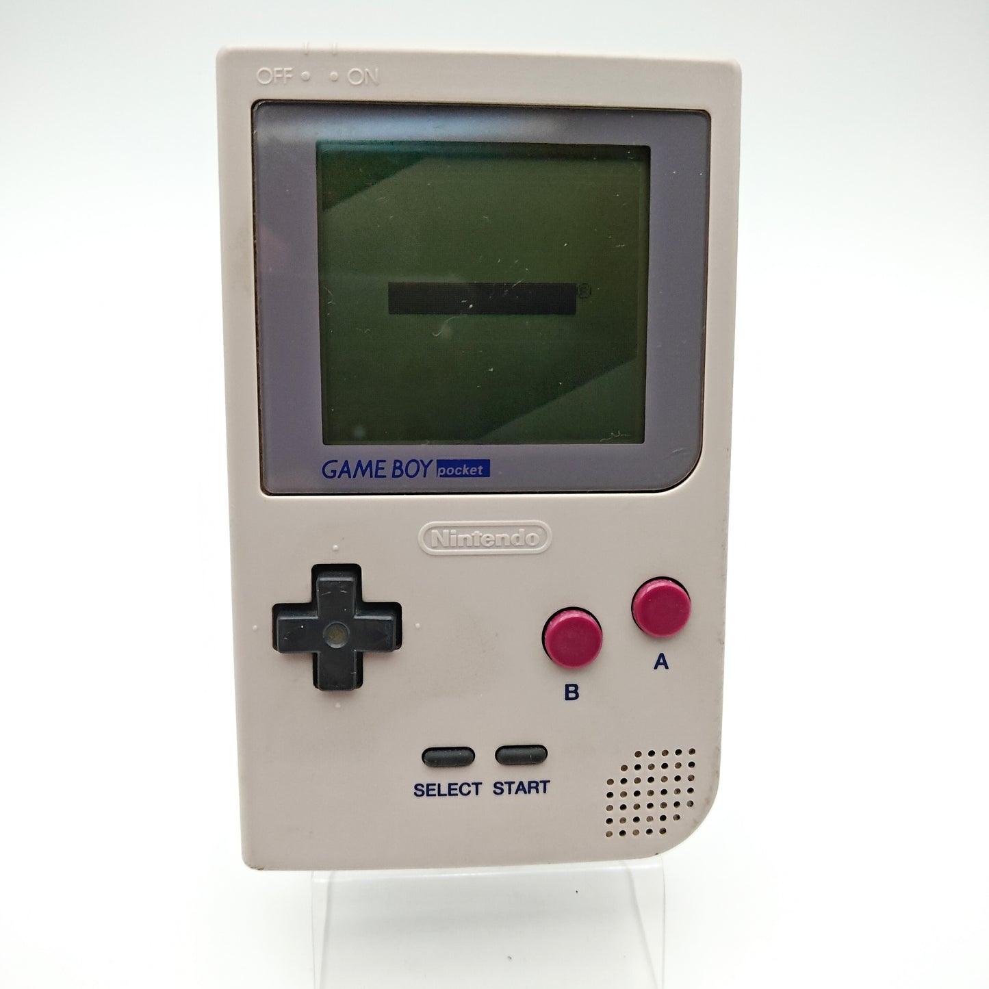 Nintendo Game Boy Pocket Grise (édition japonaise)