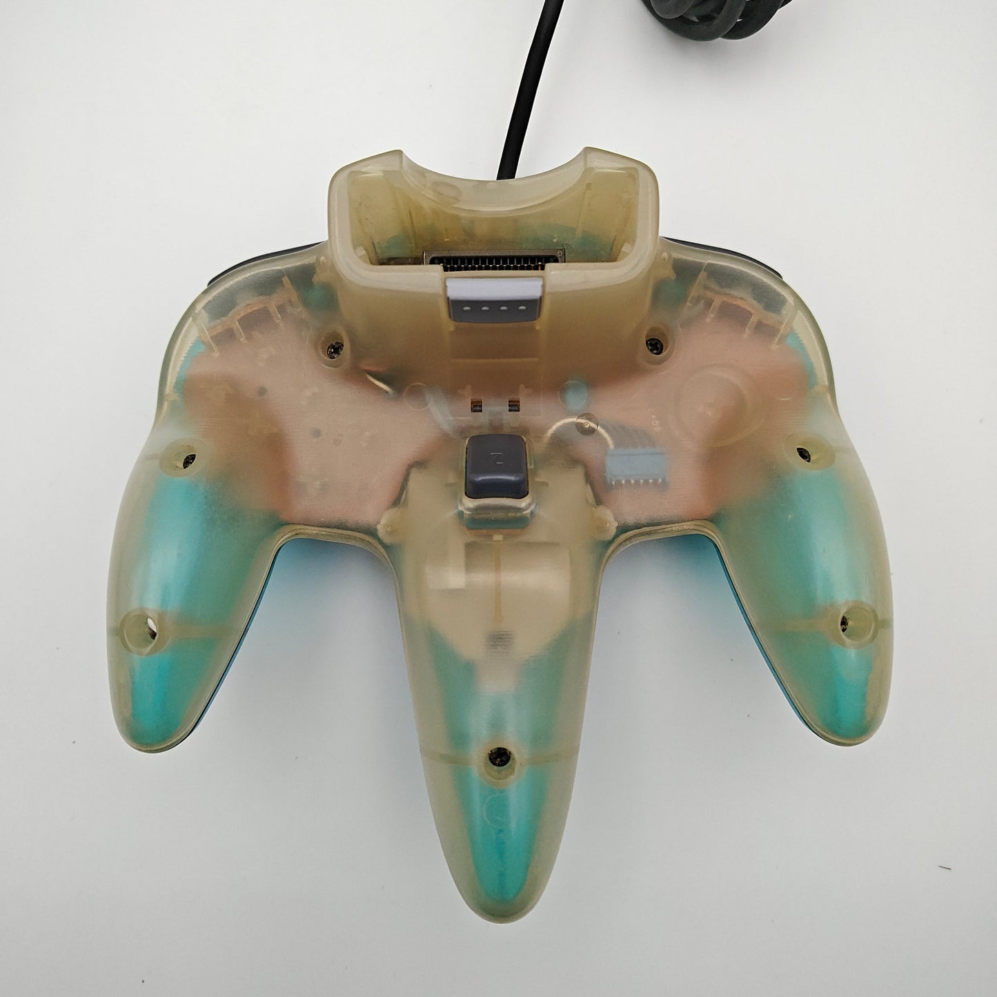 Nintendo 64 Clear Blue (édition japonaise)