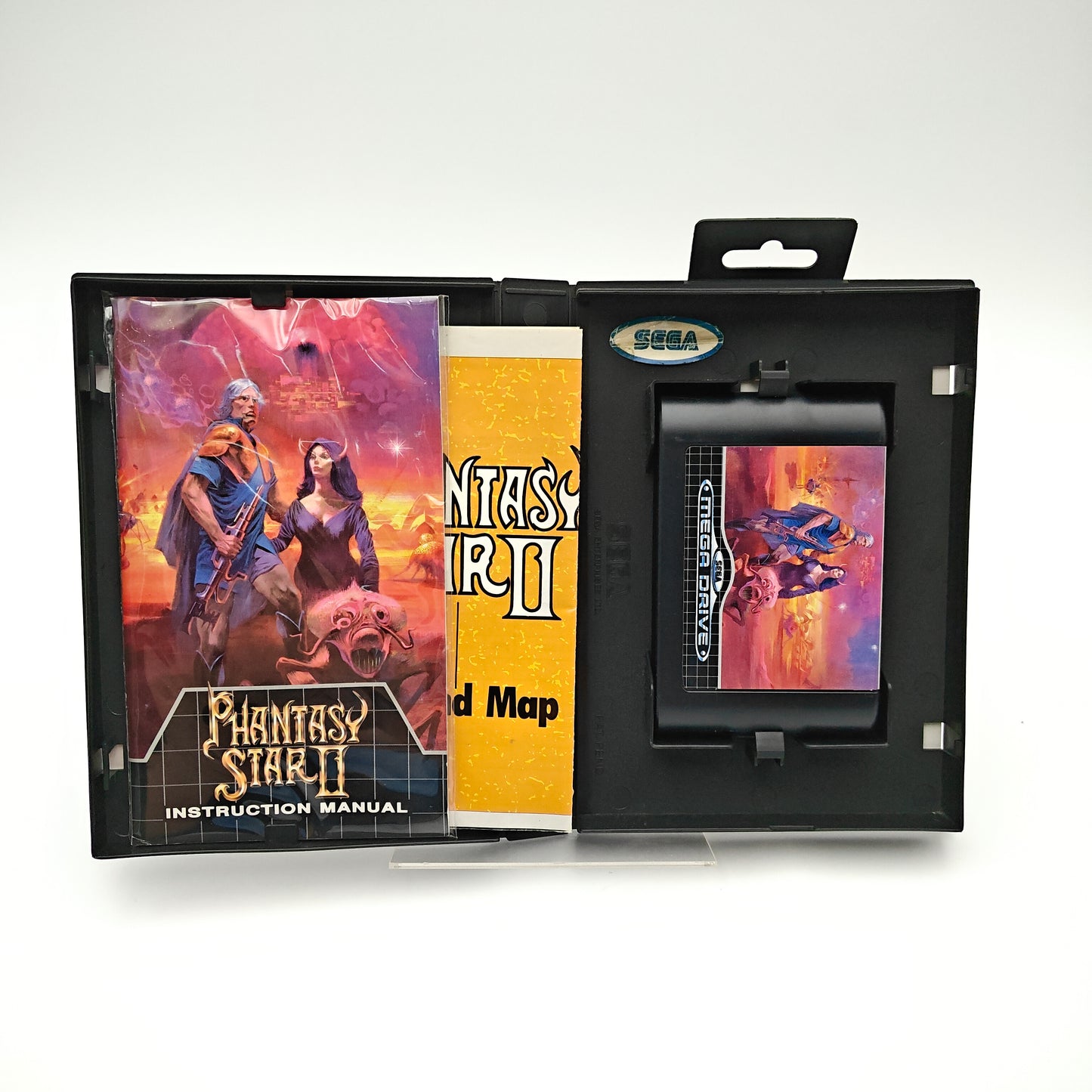 Phantasy Star II + Guide - Mega Drive