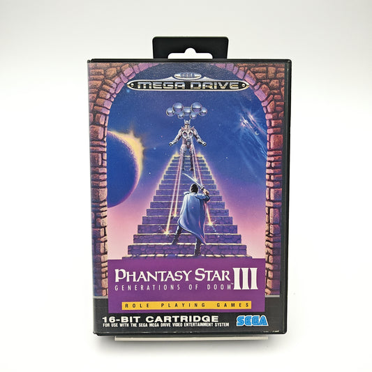 Phantasy Star III - Mega Drive