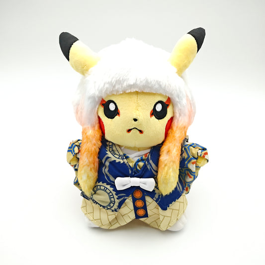Peluche Pikachu Kabuki - Exclusivité Pokémon Center