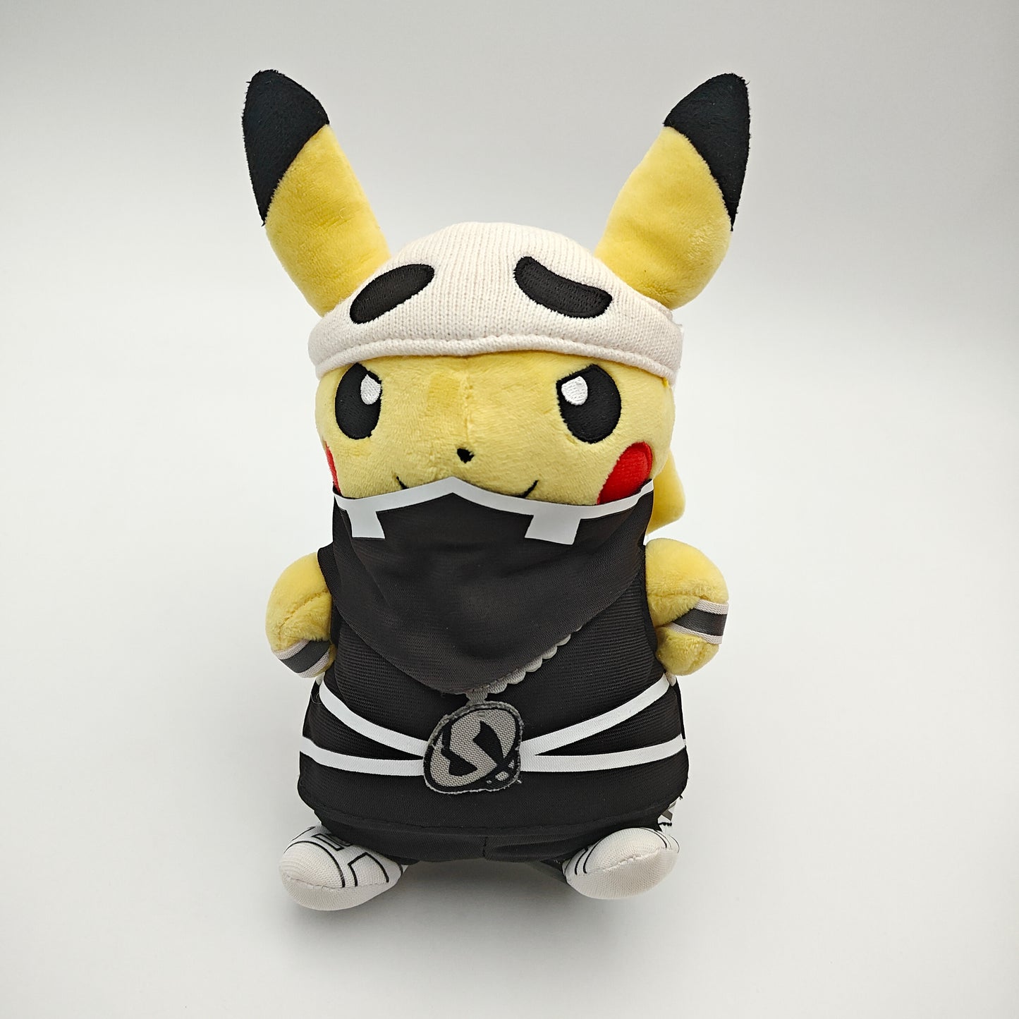 Peluche Pikachu Ninja - Exclusivité Pokémon Center