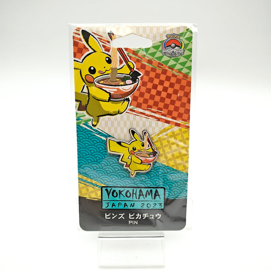 Pin's / Badge - Pokémon  WORLD CHAMPIONSHIPS YOKOHAMA