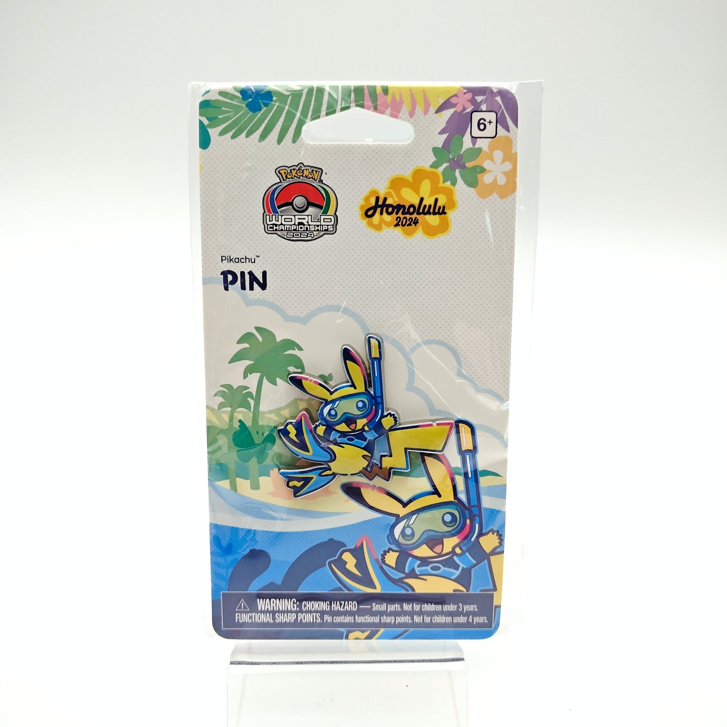 Pin's / Badge - Pokémon WORLD CHAMPIONSHIPS HONOLULU