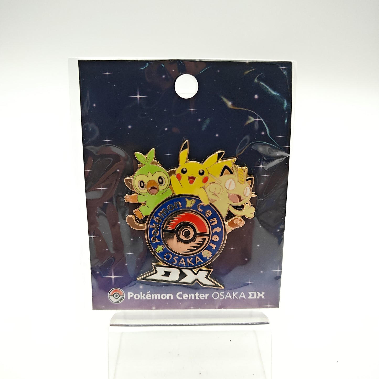 Pin's / Badge - Pokémon Center Osaka DX