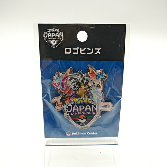 Pin's / Badge - Pokémon JAPAN CHAMPIONSHIPS 2024