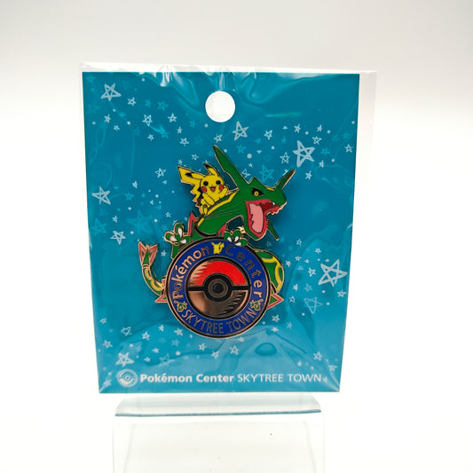 Pin's / Badge - Pokémon Center Skytree Town