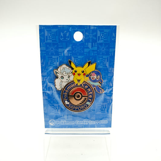 Pin's / Badge - Pokémon Center Sapporo