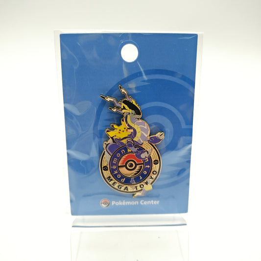 Pin's / Badge - Pokémon Center Mega Tokyo