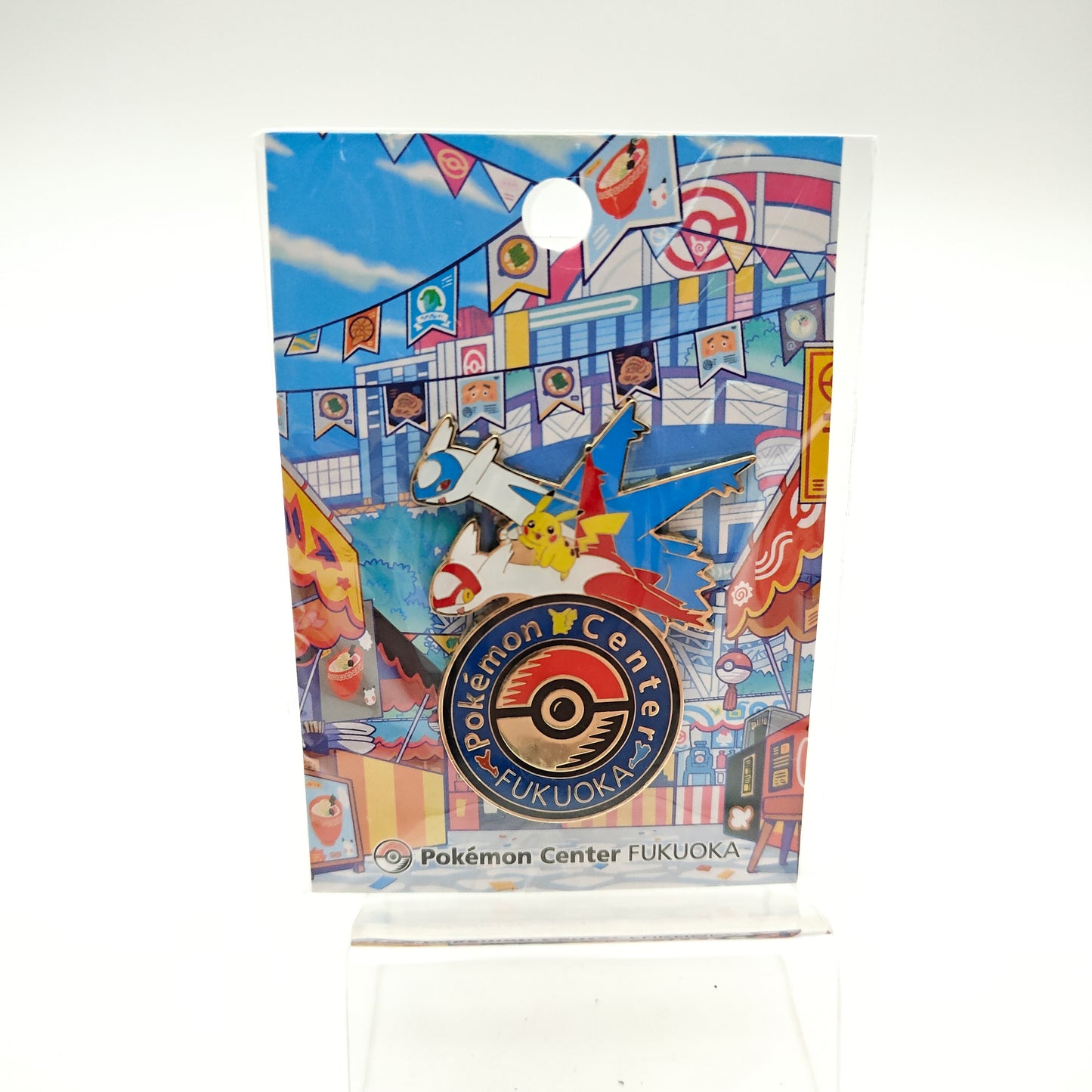 Pin's / Badge - Pokémon Center Fukuoka