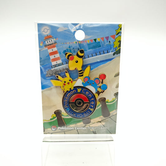 Pin's / Badge - Pokémon Center Tokyo-Bay