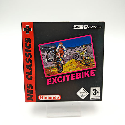 Excitebike - NES Classics - Gameboy Advance