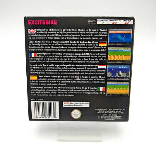 Excitebike - NES Classics - Gameboy Advance