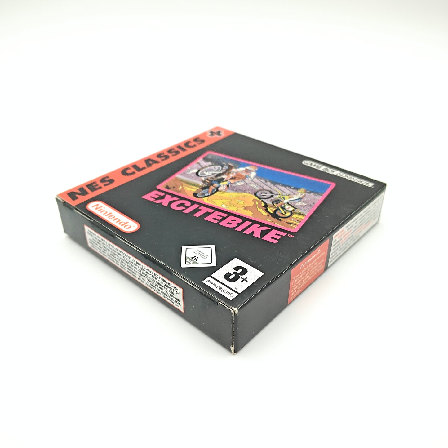 Excitebike - NES Classics - Gameboy Advance