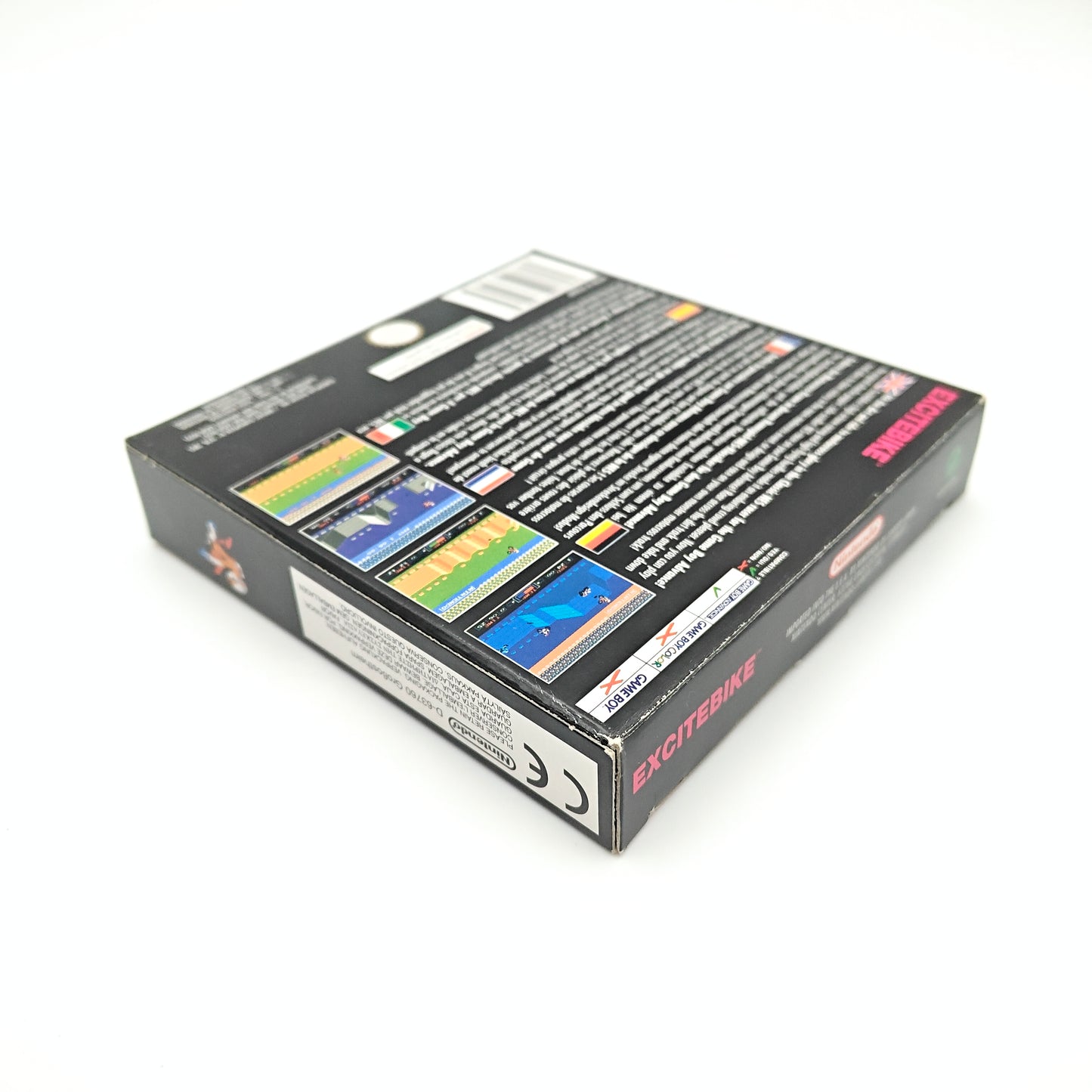 Excitebike - NES Classics - Gameboy Advance