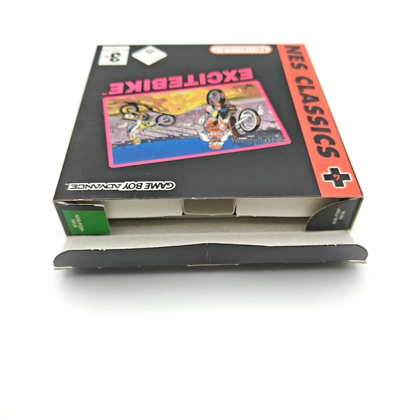 Excitebike - NES Classics - Gameboy Advance