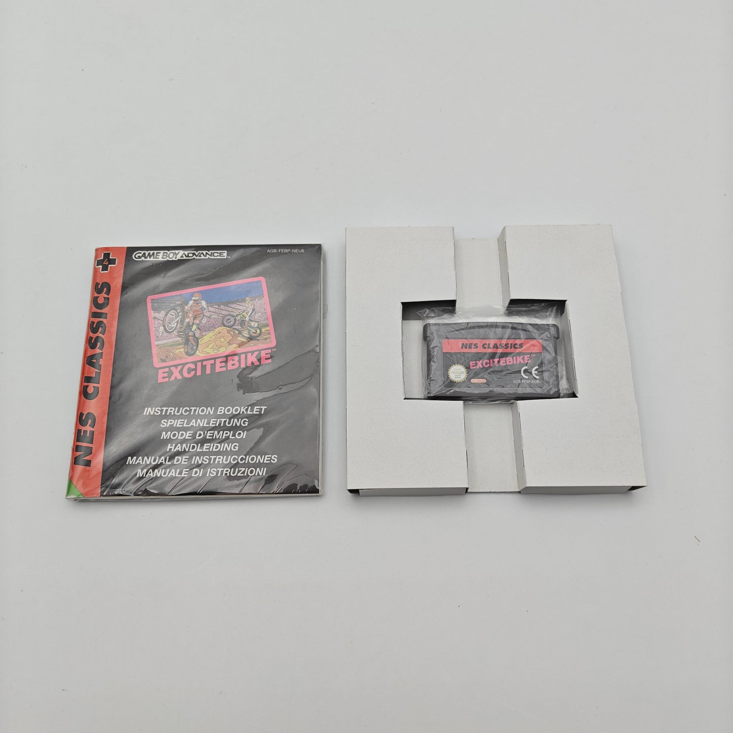 Excitebike - NES Classics - Gameboy Advance