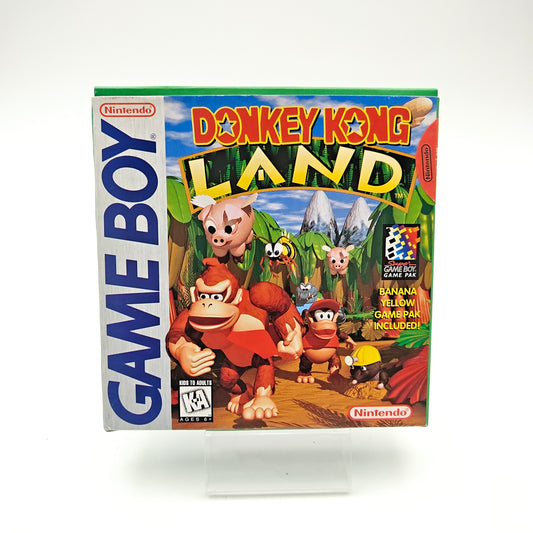Donkey Kong Land - Gameboy