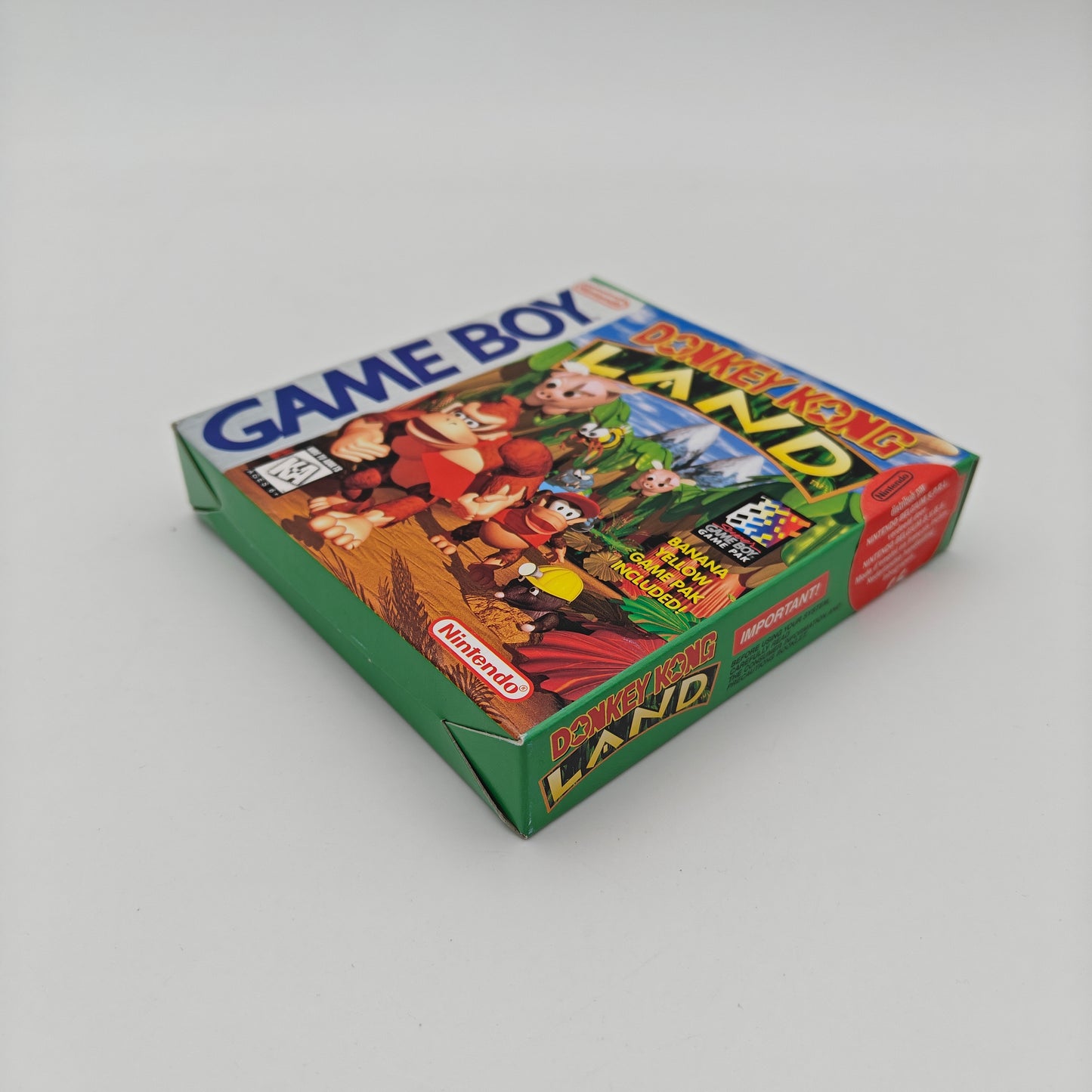Donkey Kong Land - Gameboy