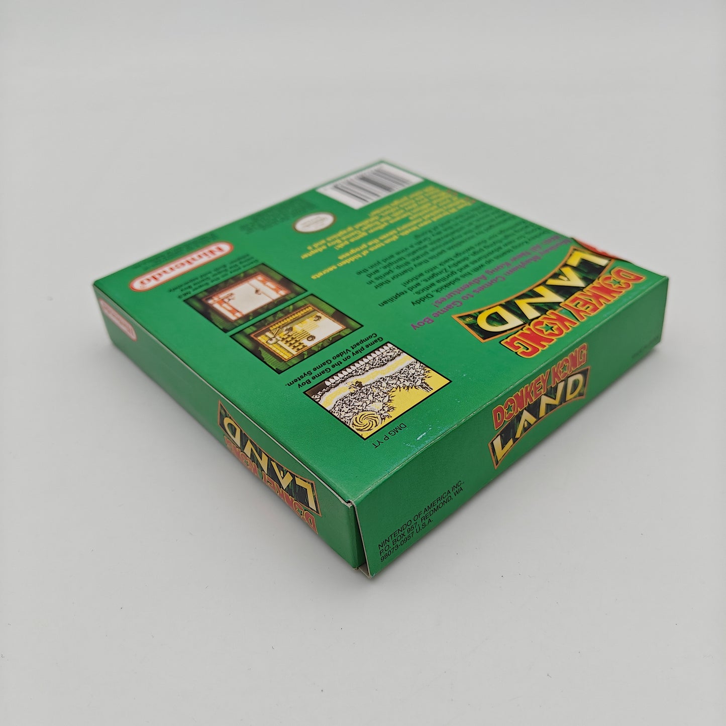 Donkey Kong Land - Gameboy