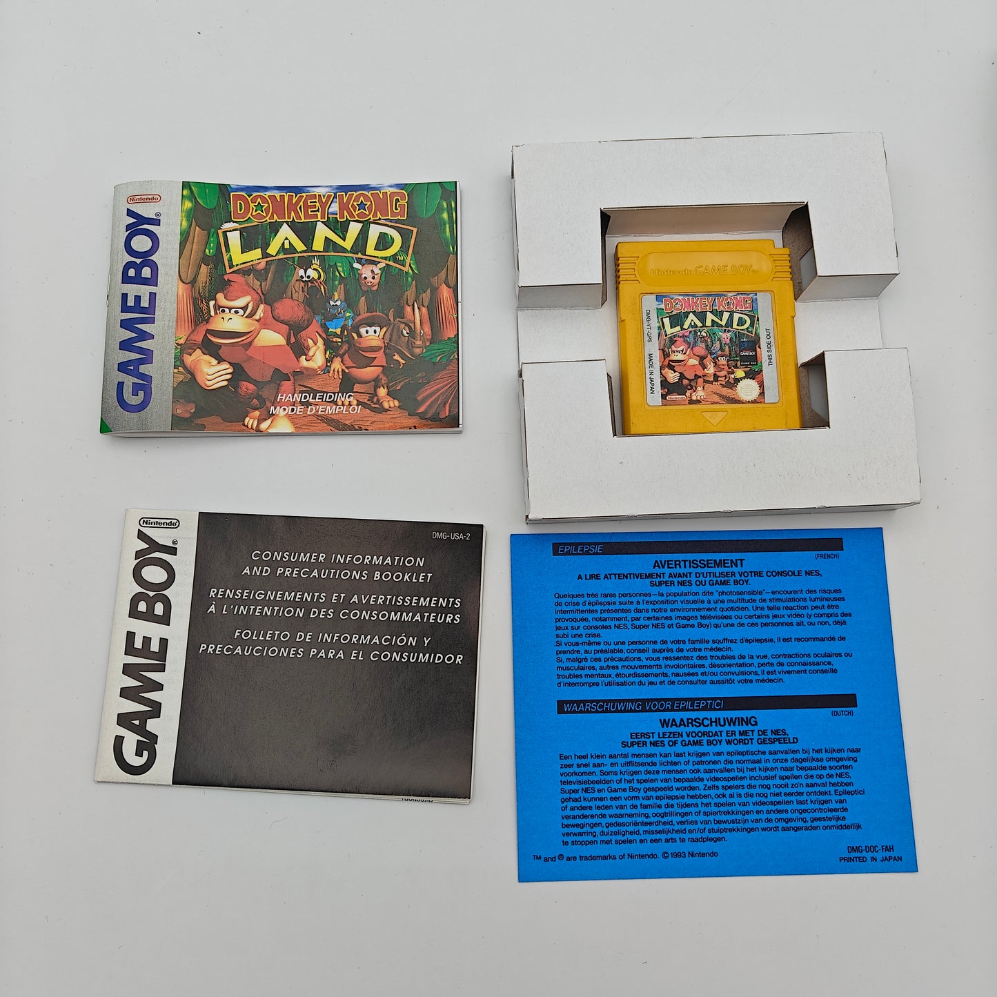 Donkey Kong Land - Gameboy