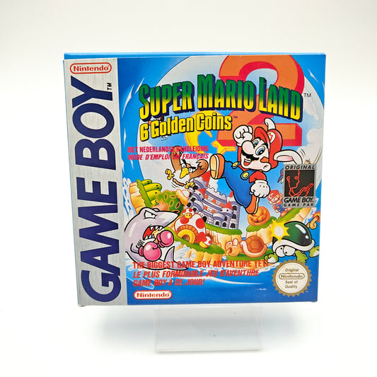 Super Mario Land 2 - Gameboy