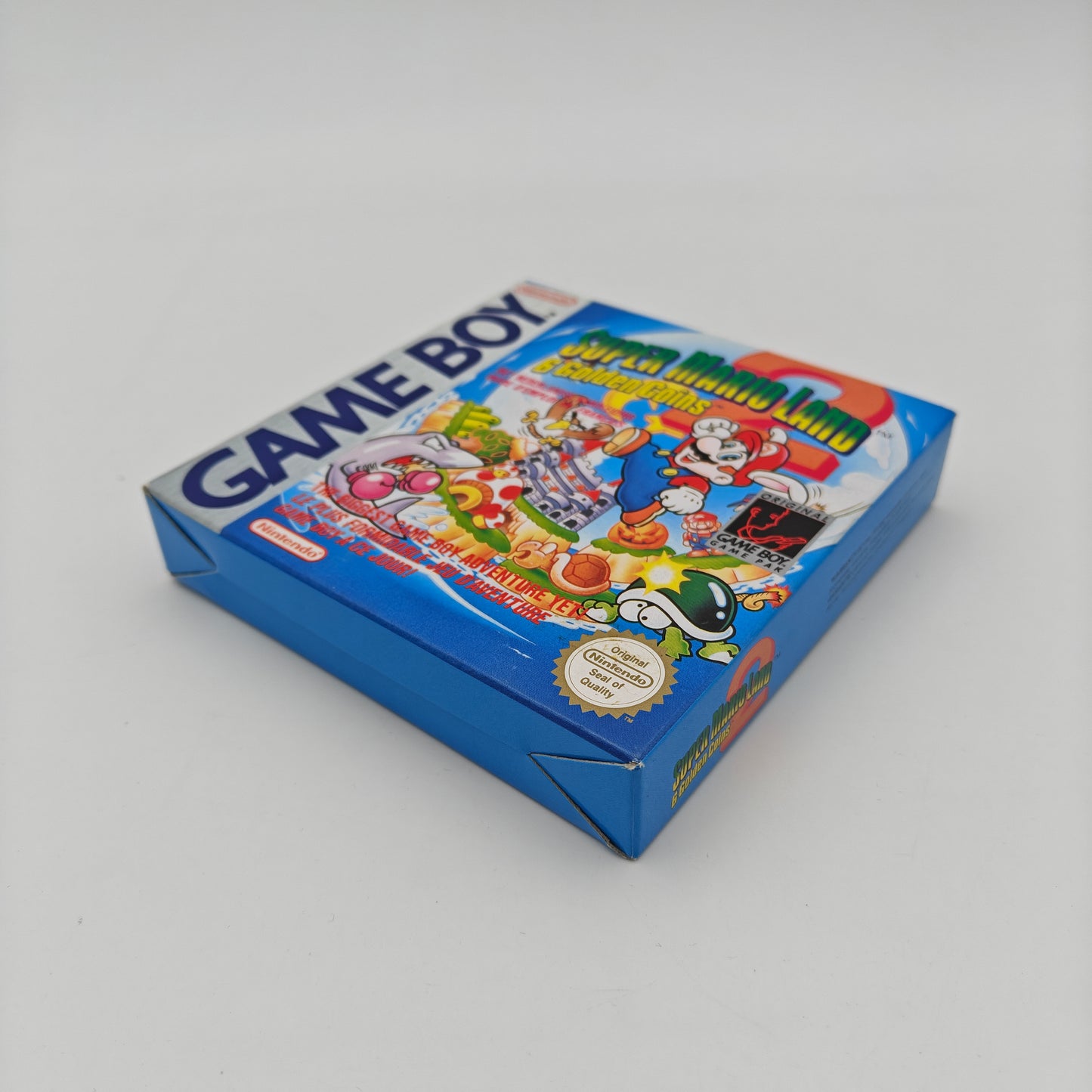 Super Mario Land 2 - Gameboy